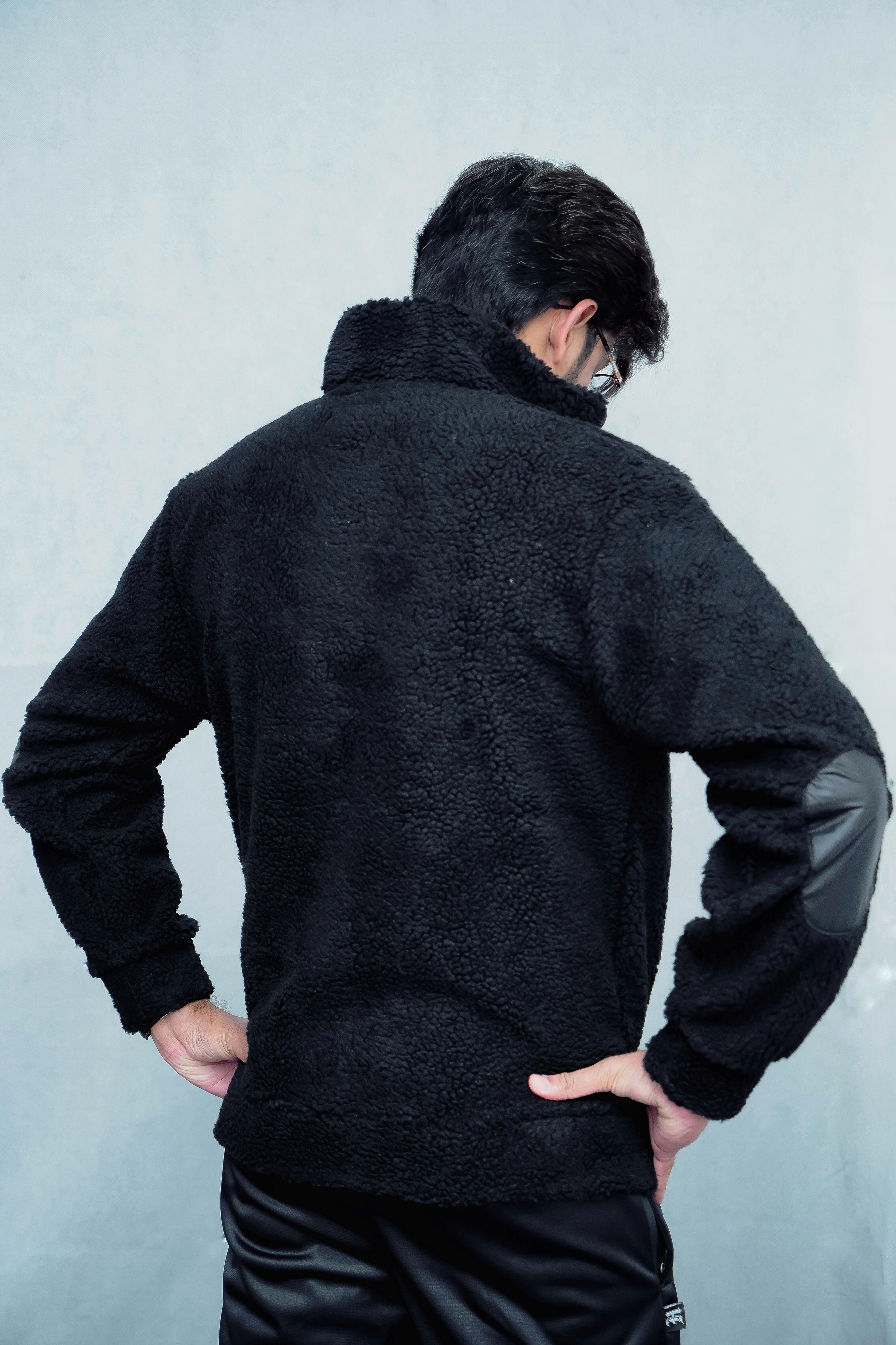 The Shadow Sherpa Jacket – HIZ Clozet Pakistan