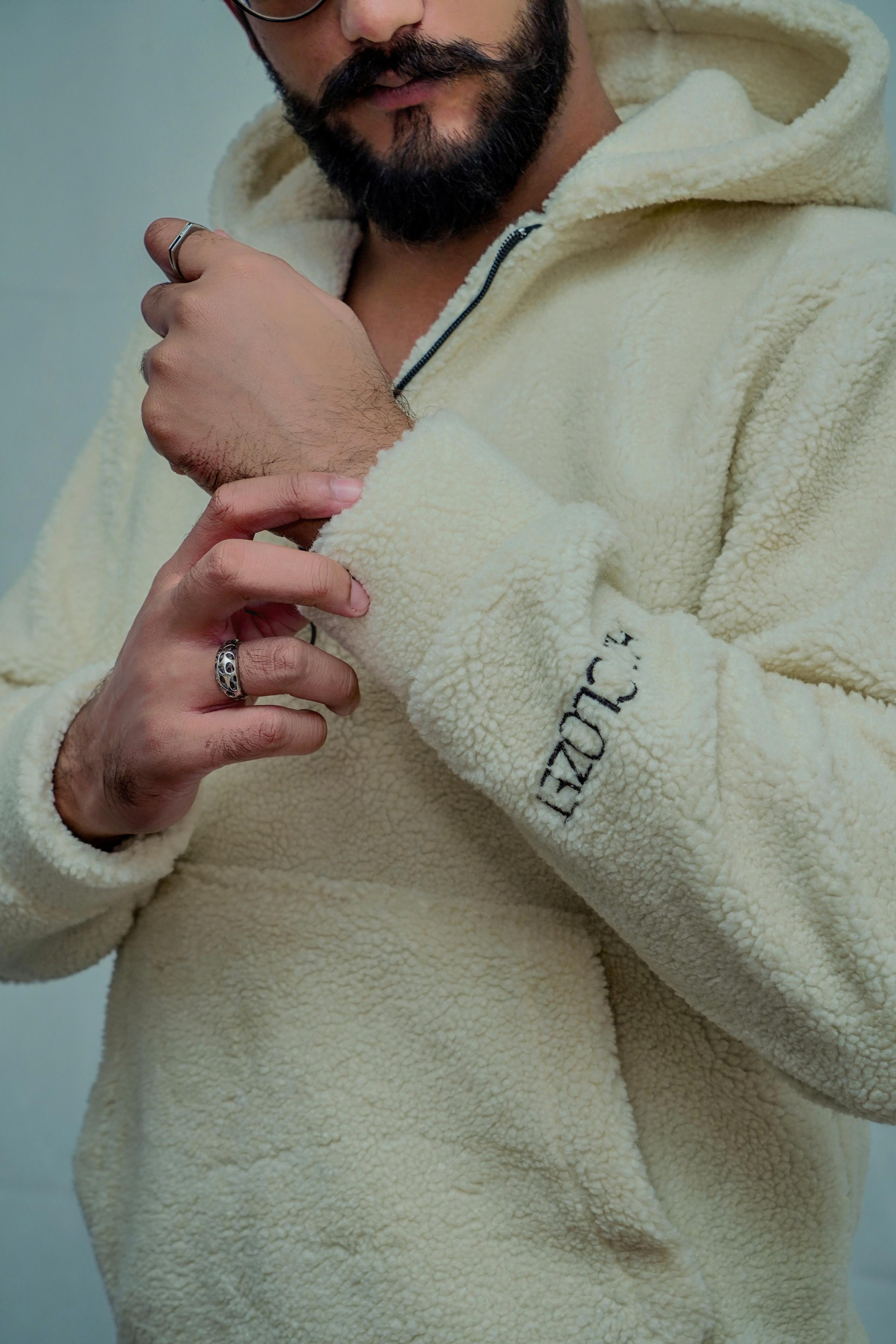 The Cloud Sherpa Hoodie – HIZ Clozet Pakistan