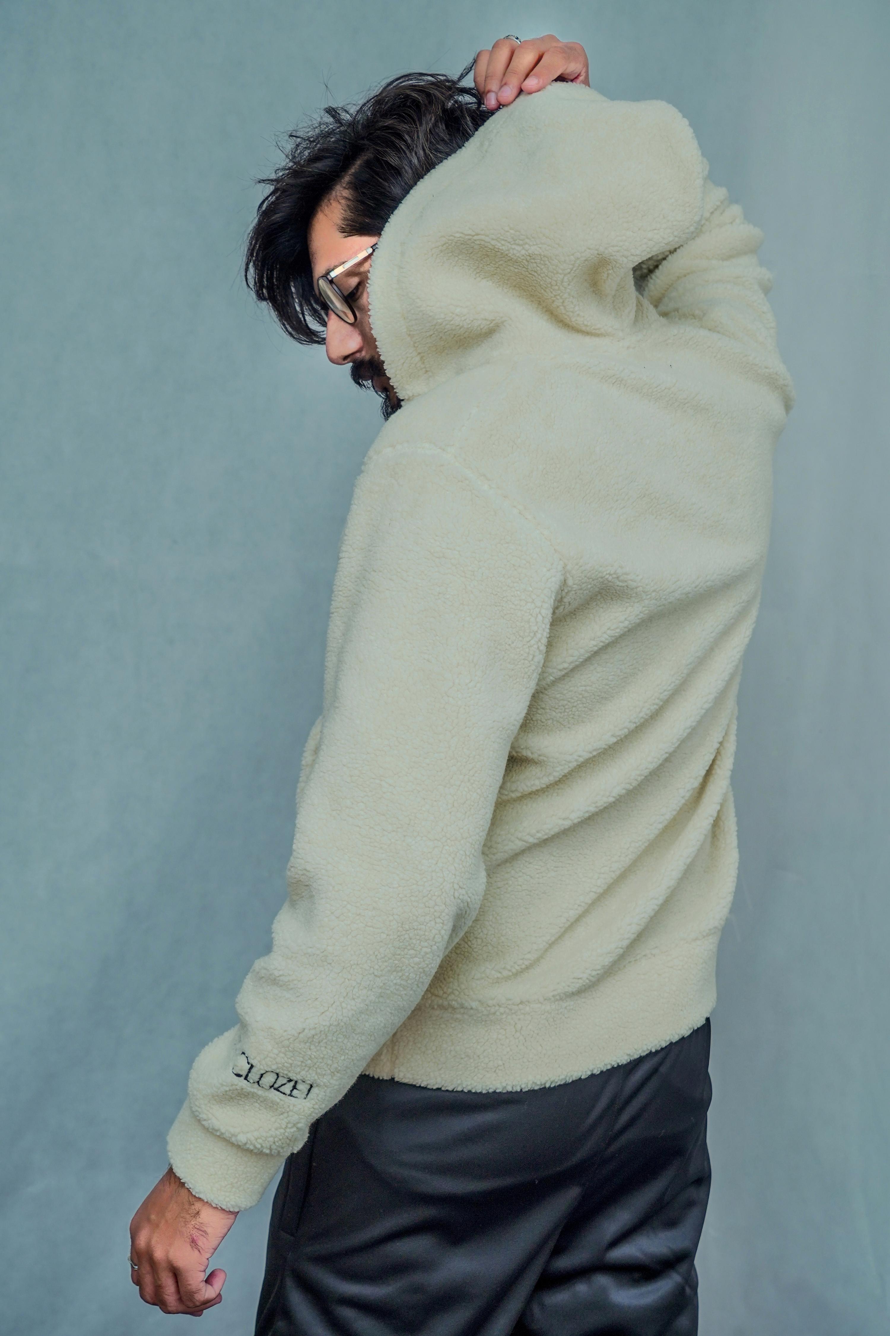 The Cloud Sherpa Hoodie – HIZ Clozet Pakistan