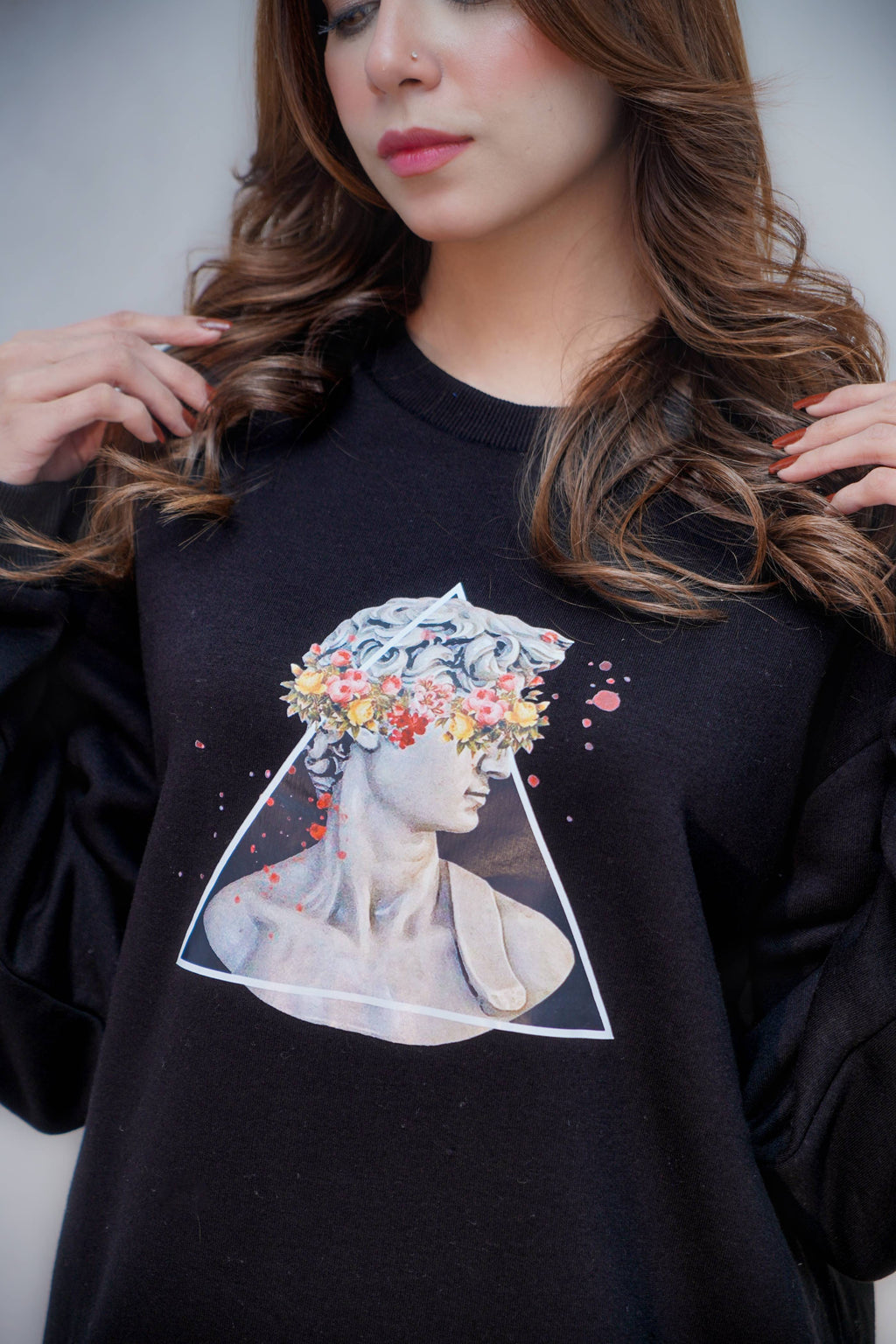 Ethereal Bloom Sweatshirt