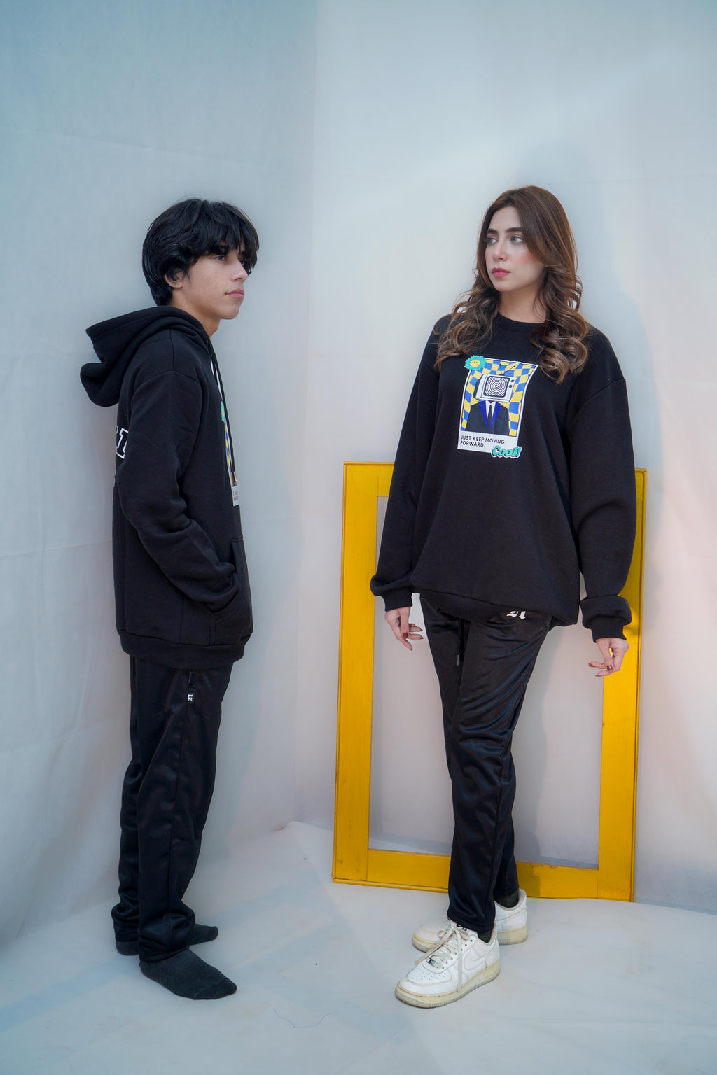 Forward Momentum Hoodie