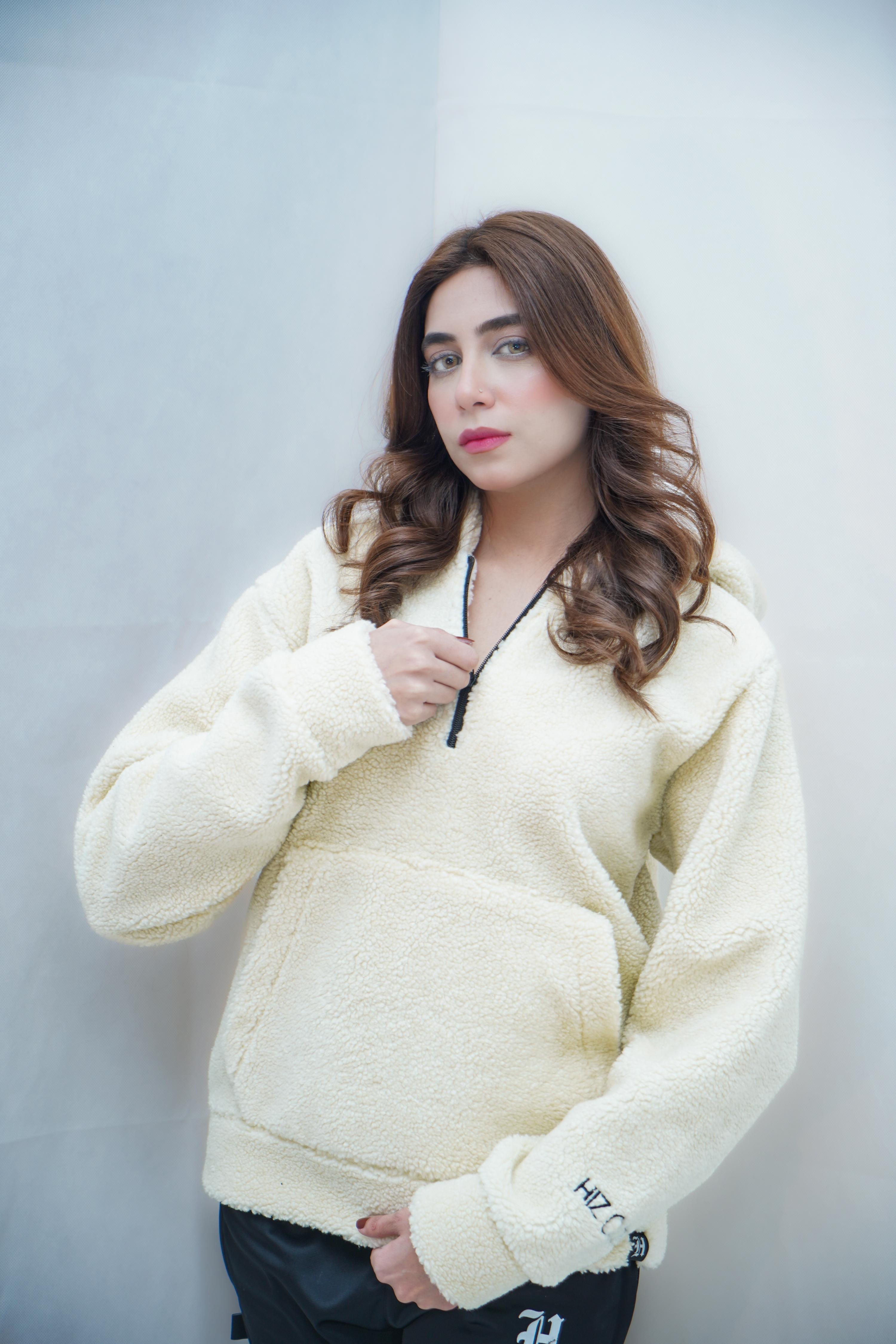 The Cloud Sherpa Hoodie – HIZ Clozet Pakistan