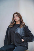 The Shadow Sherpa Jacket – HIZ Clozet Pakistan