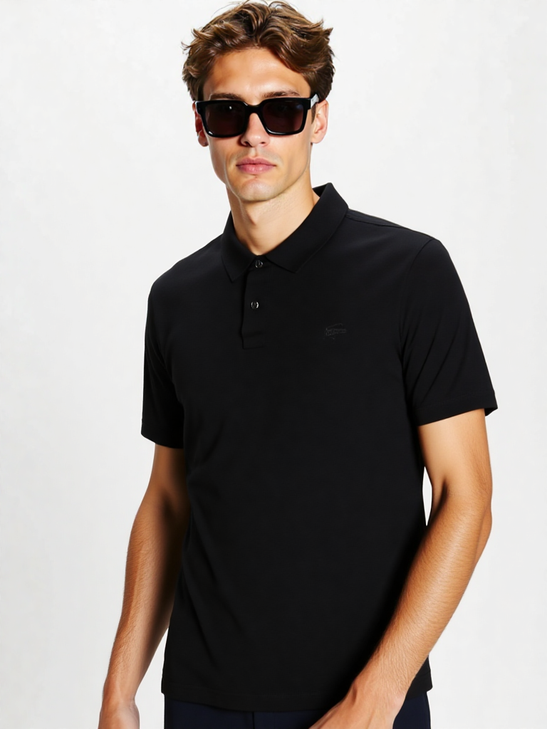 LCSTE Polo Black