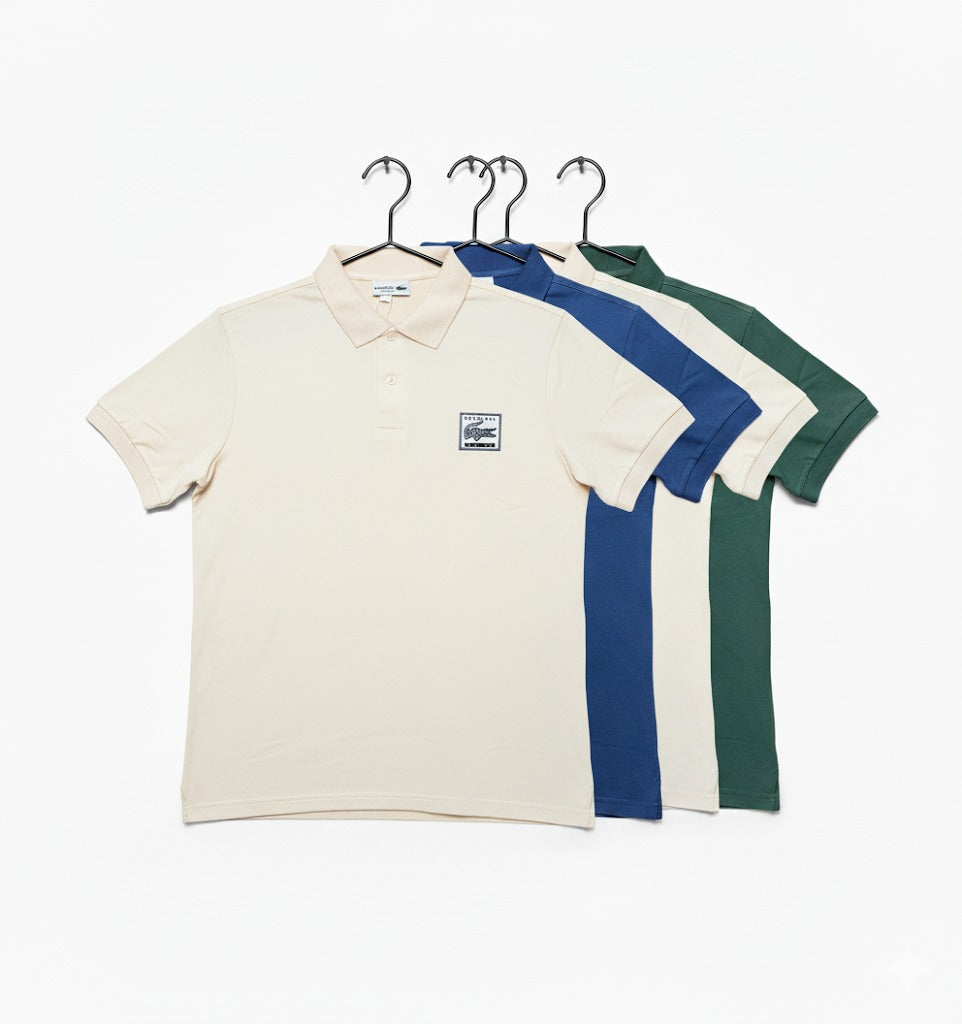 LCSTE Polo Off White