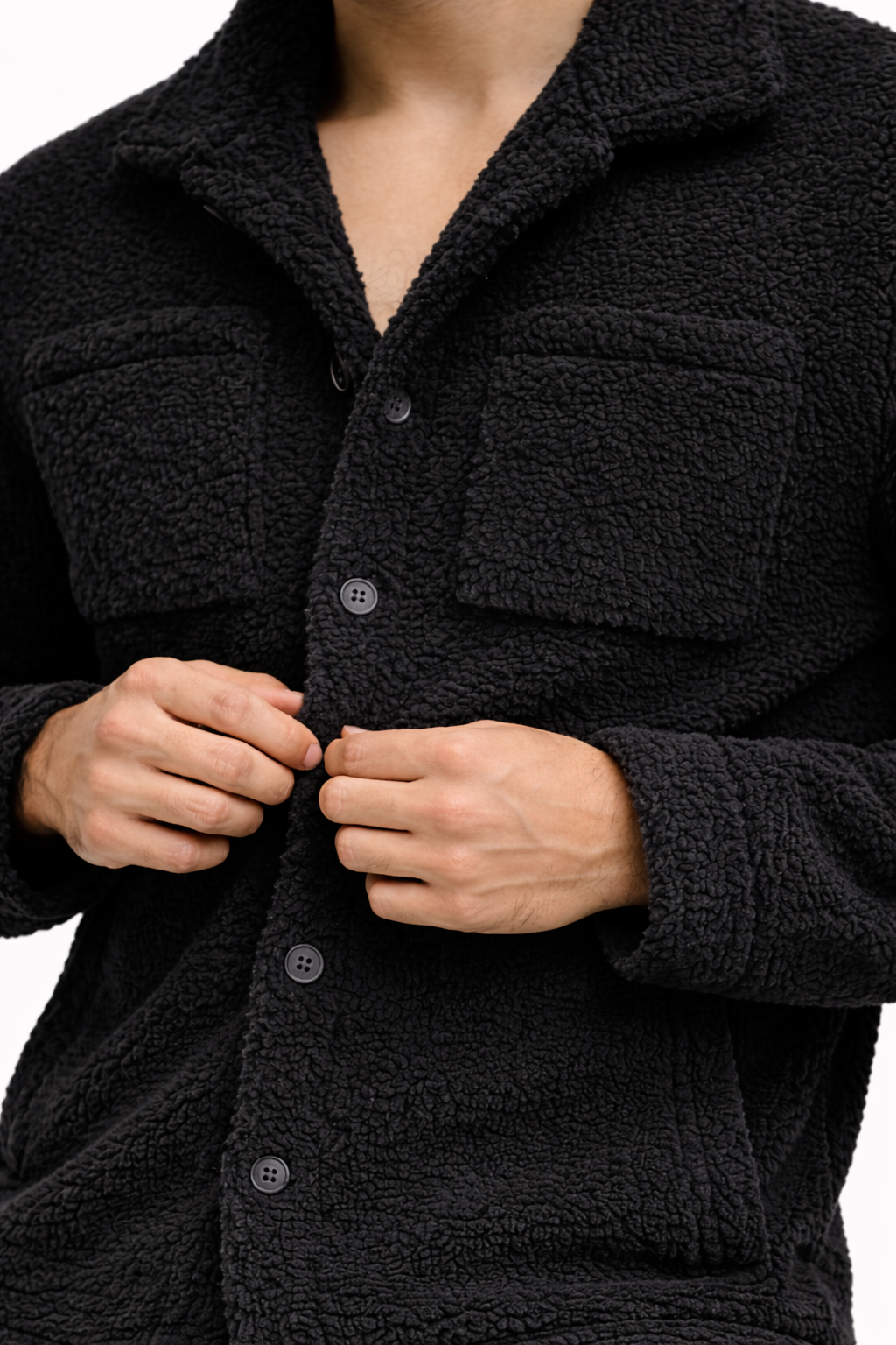 The Atelier Sherpa Jacket – Black