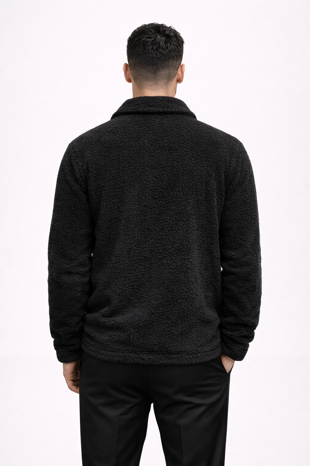 The Atelier Sherpa Jacket – Black