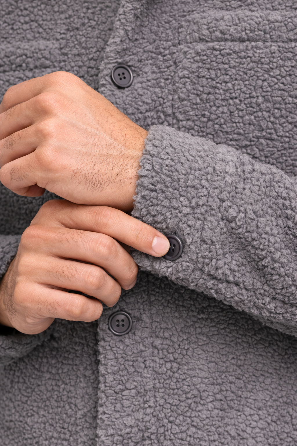 The Atelier Sherpa Jacket – Grey