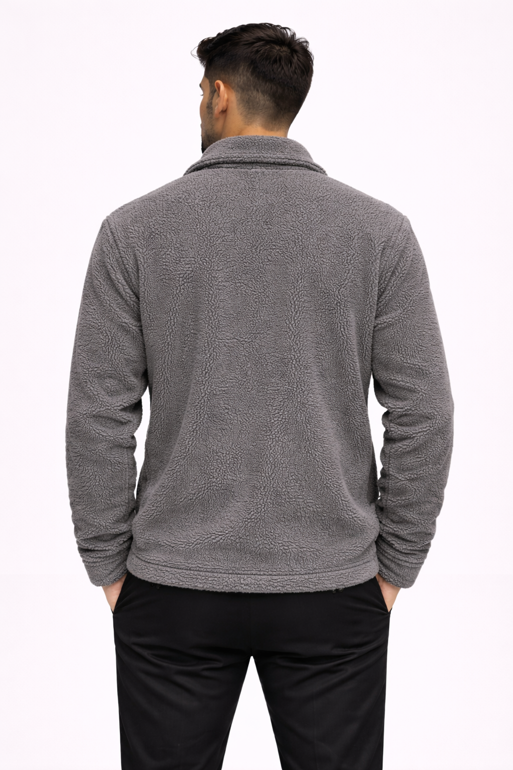 The Atelier Sherpa Jacket – Grey