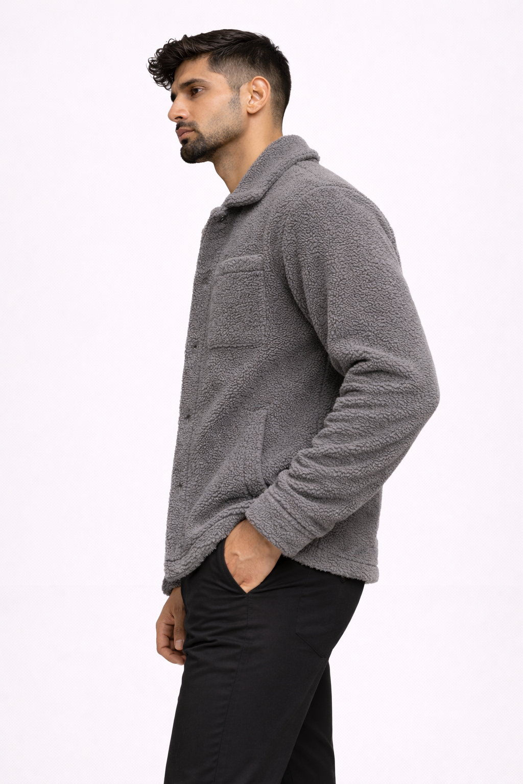 The Atelier Sherpa Jacket – Grey