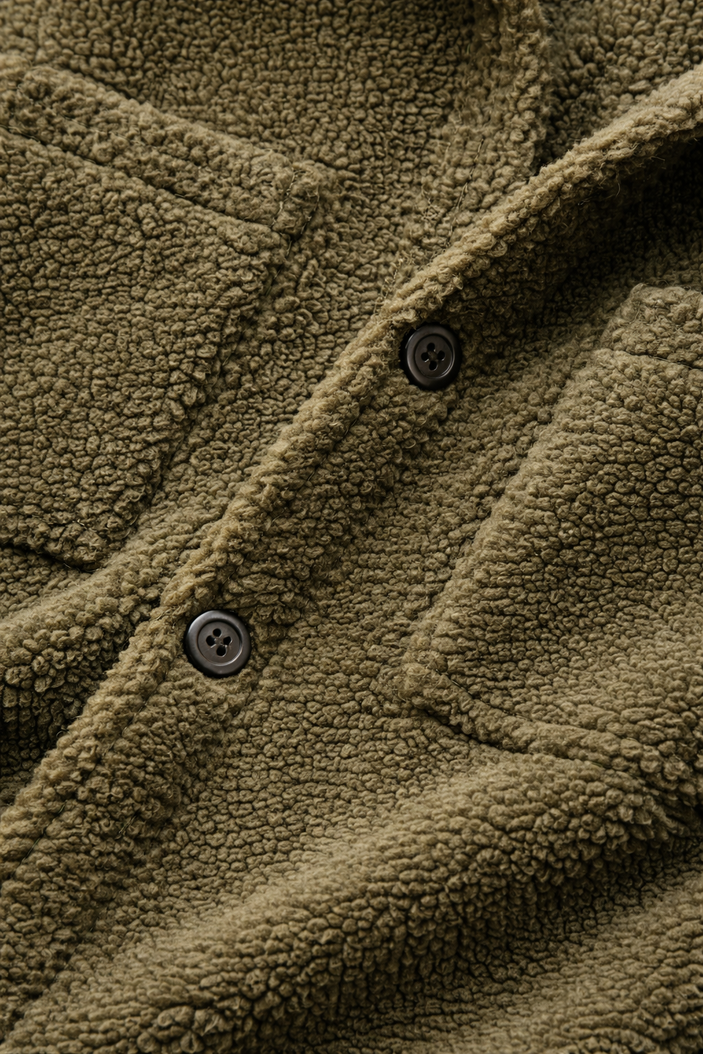 The Atelier Sherpa Jacket – Olive