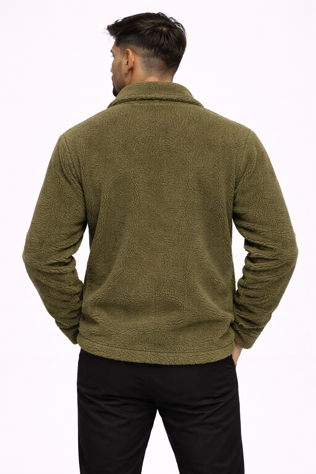 The Atelier Sherpa Jacket – Olive