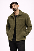 The Atelier Sherpa Jacket – Olive