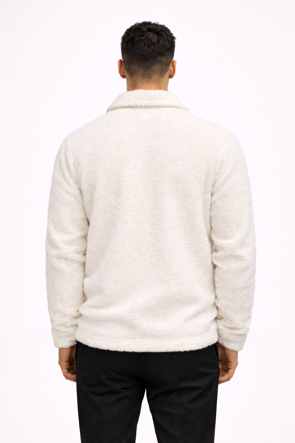 The Atelier Sherpa Jacket – White