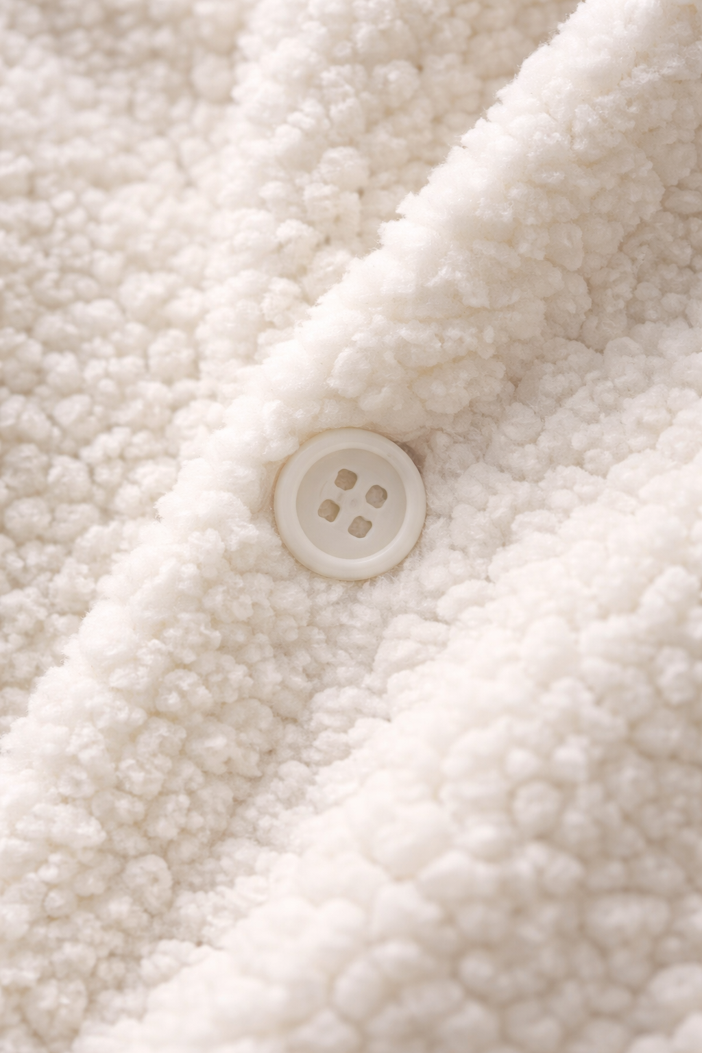 The Atelier Sherpa Jacket – White