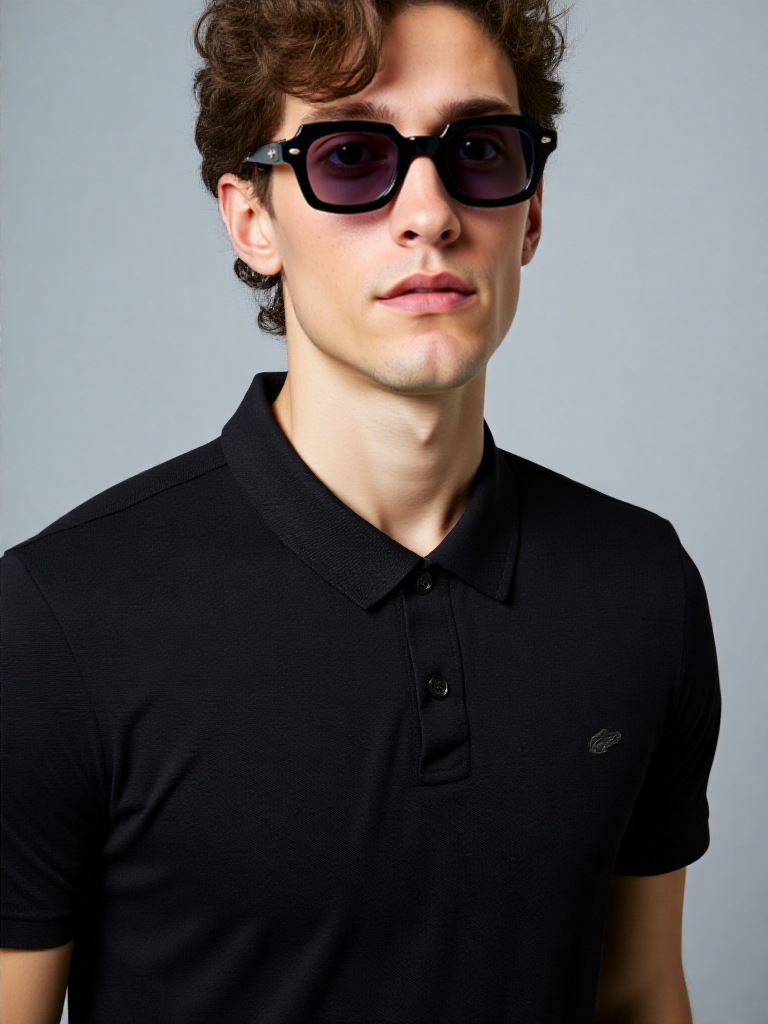 LCSTE Polo Black