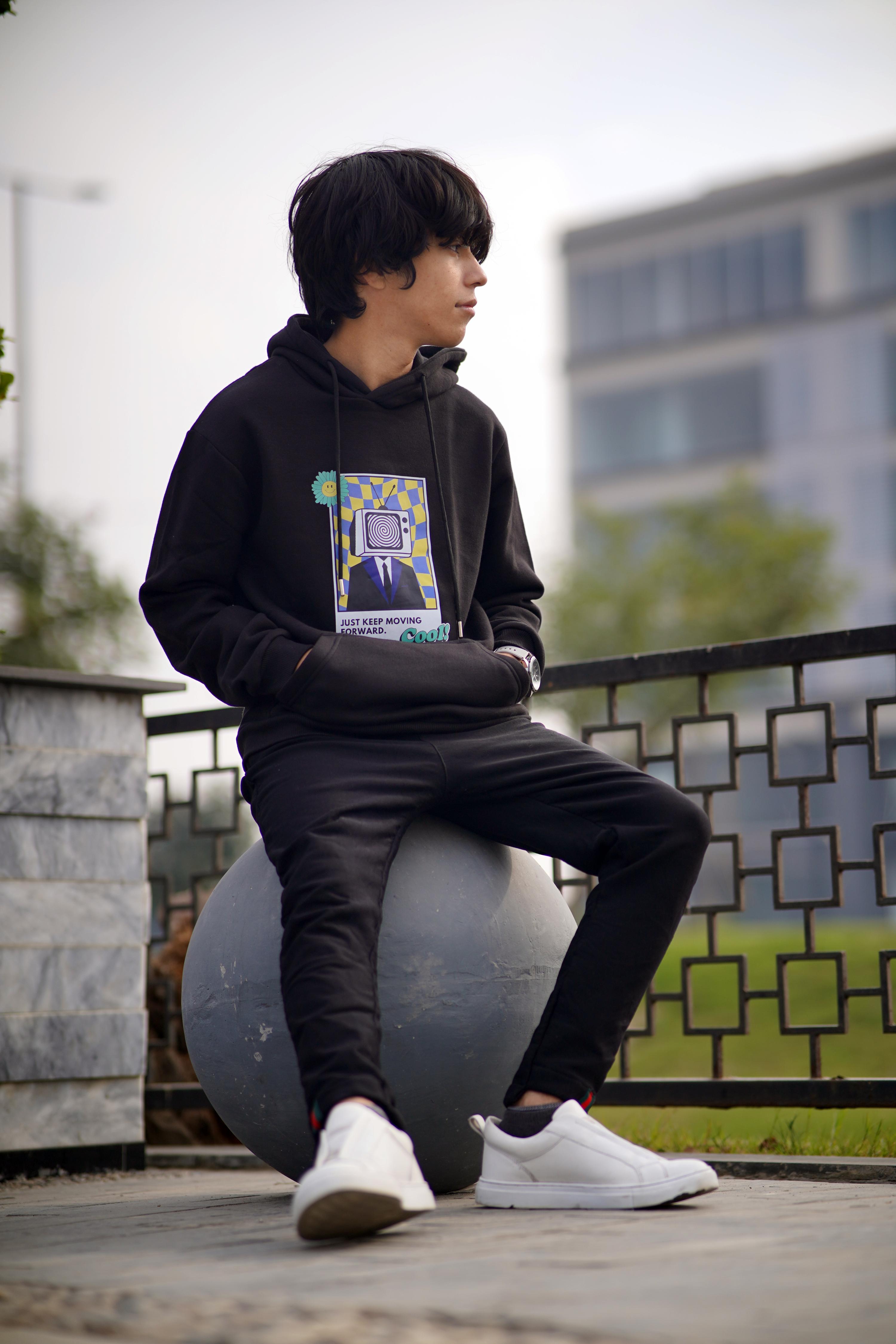 Forward Momentum Hoodie