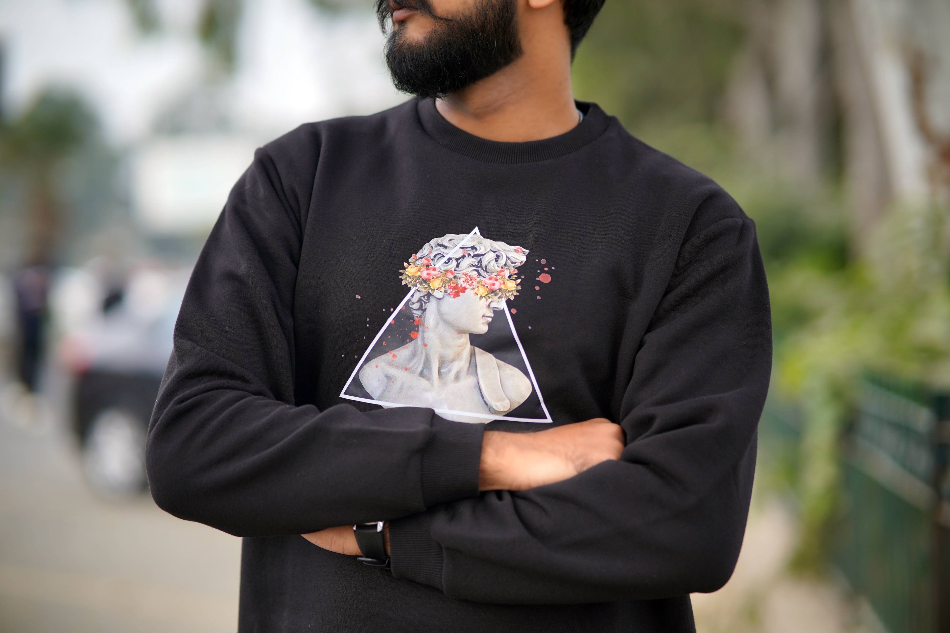 Ethereal Bloom Sweatshirt