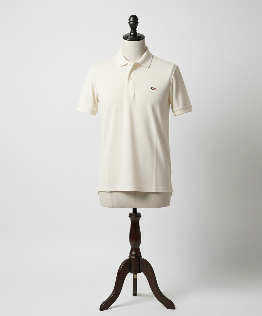 LCSTE Polo Off White
