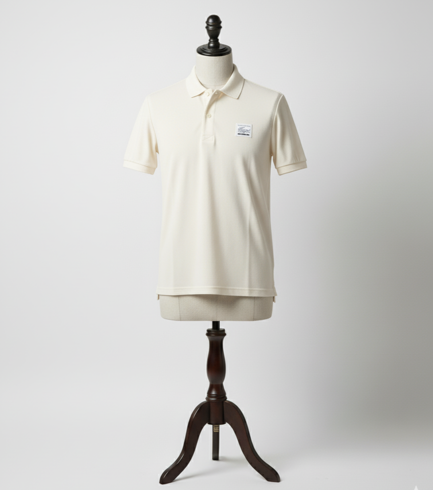 LCSTE Polo Off White