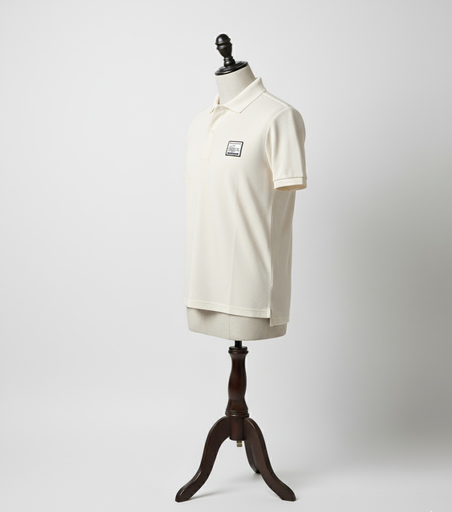 LCSTE Polo Off White