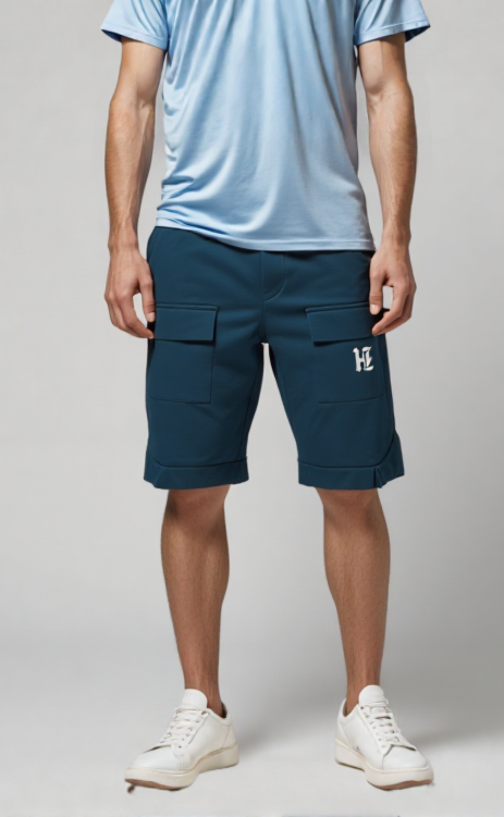 HIZ Cargo Shorts Green