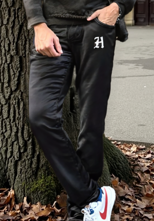 The Void Dry-Fit Slim Trousers – HIZ Clozet Pakistan