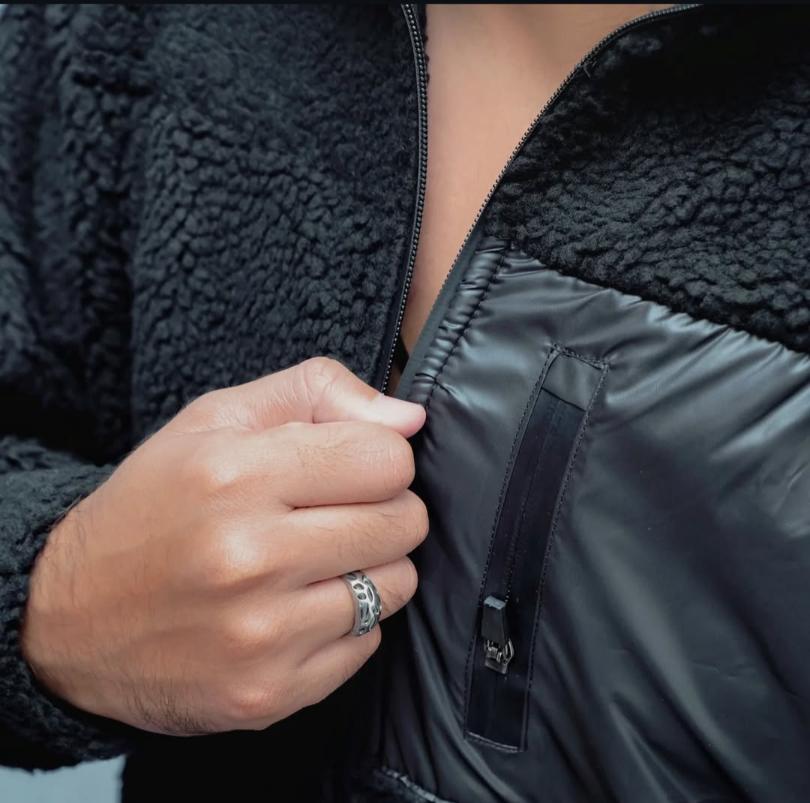 The Shadow Sherpa Jacket – HIZ Clozet Pakistan