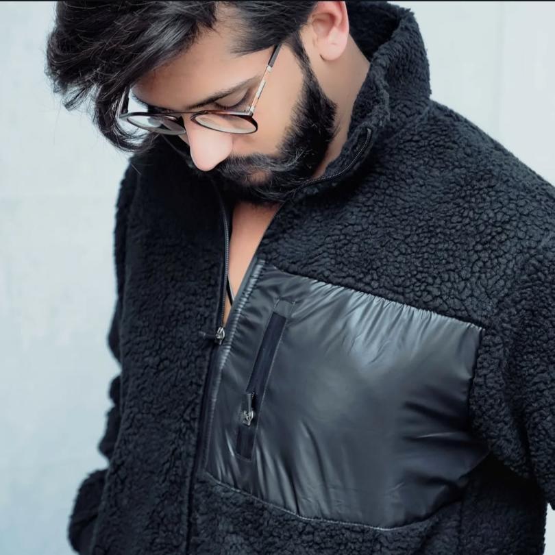 The Shadow Sherpa Jacket – HIZ Clozet Pakistan