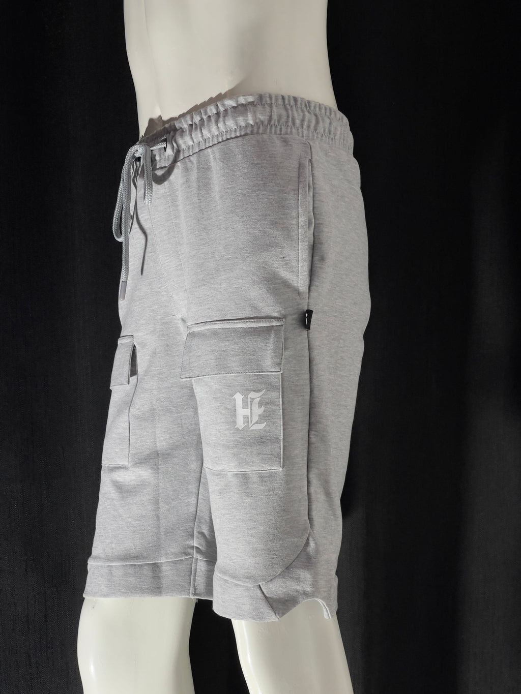 HIZ Cargo Shorts Gray