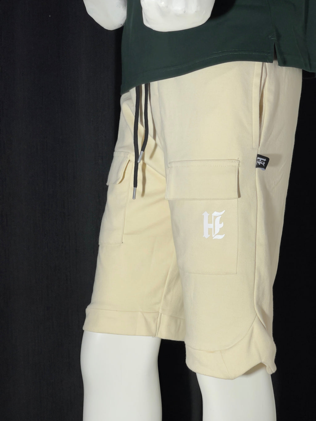 HIZ Cargo Shorts Beige