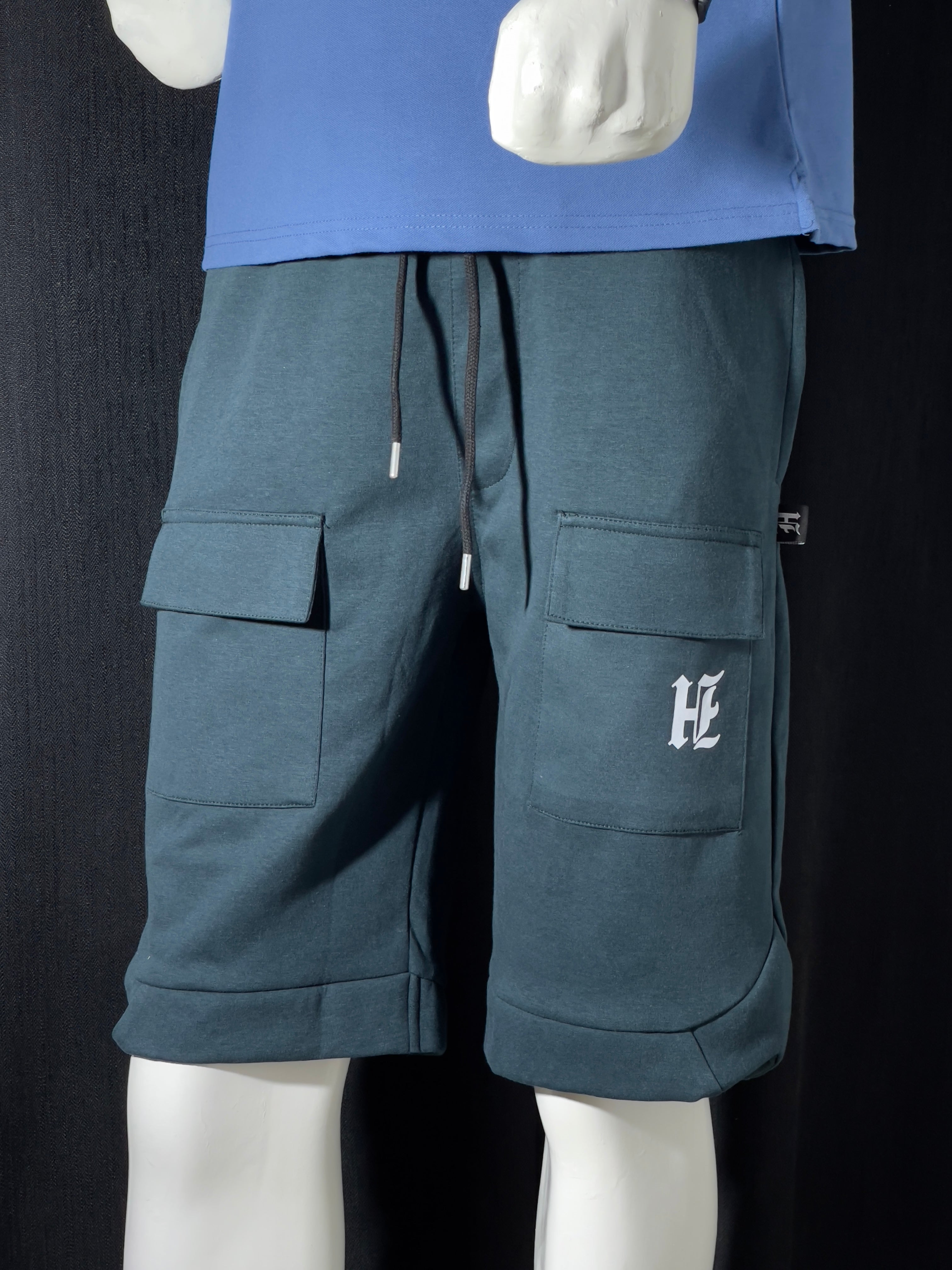 HIZ Cargo Shorts Green