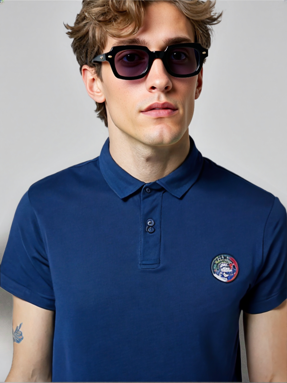 LCSTE Polo Navy