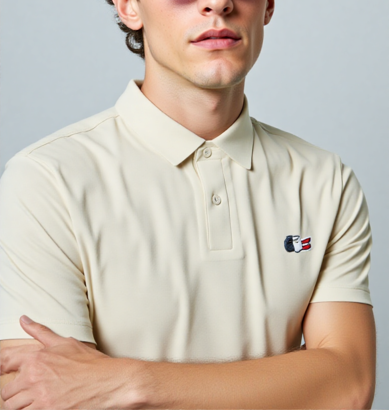LCSTE Polo Off White