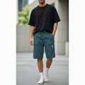 HIZ Cargo Shorts Green