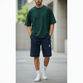 HIZ Cargo Shorts Navy