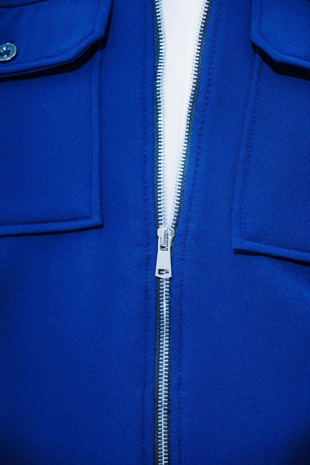 Navy Softshell Jacket Pakistan – Luxury Everyday Wear