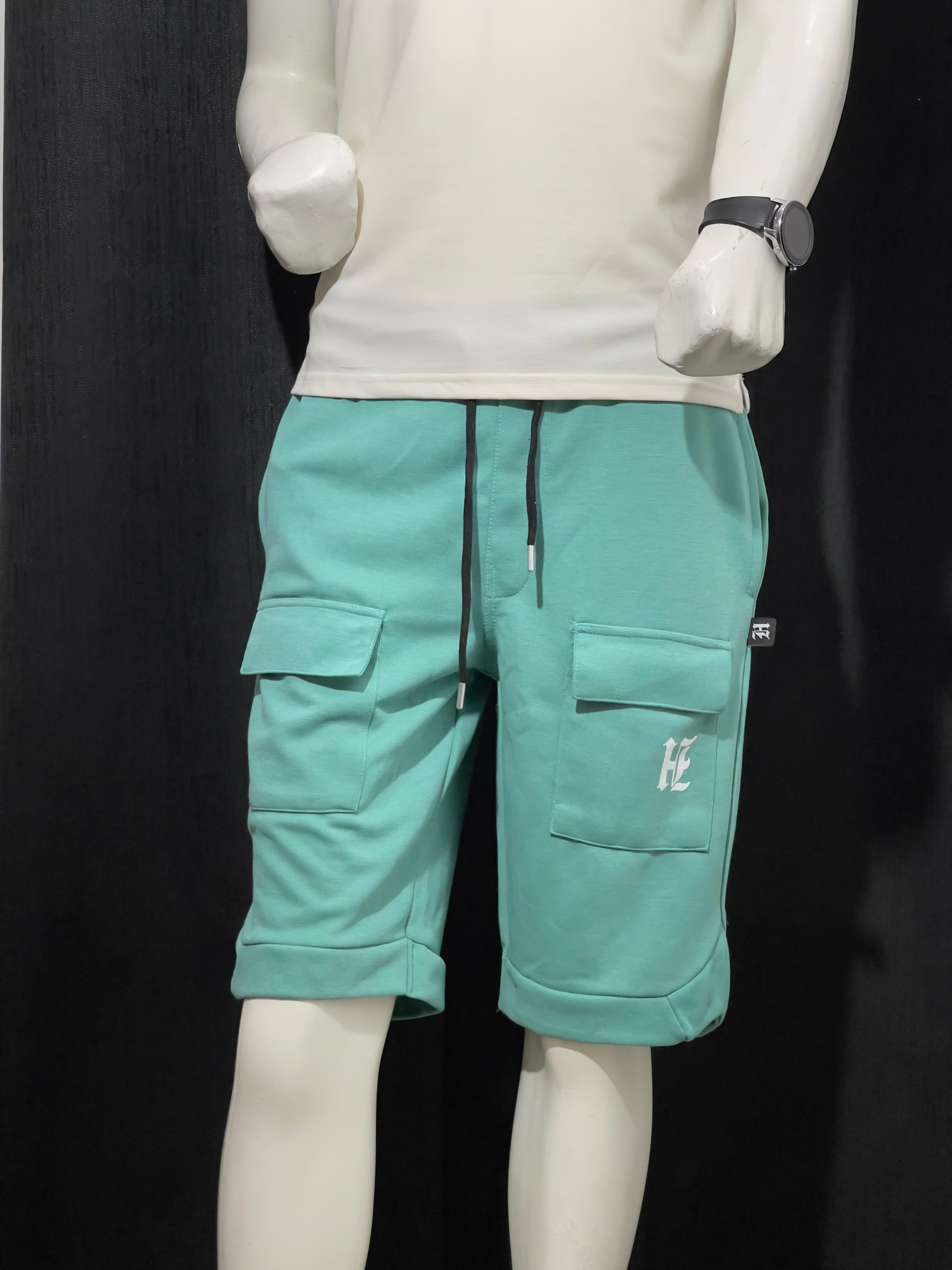 HIZ Cargo Shorts Mint Green