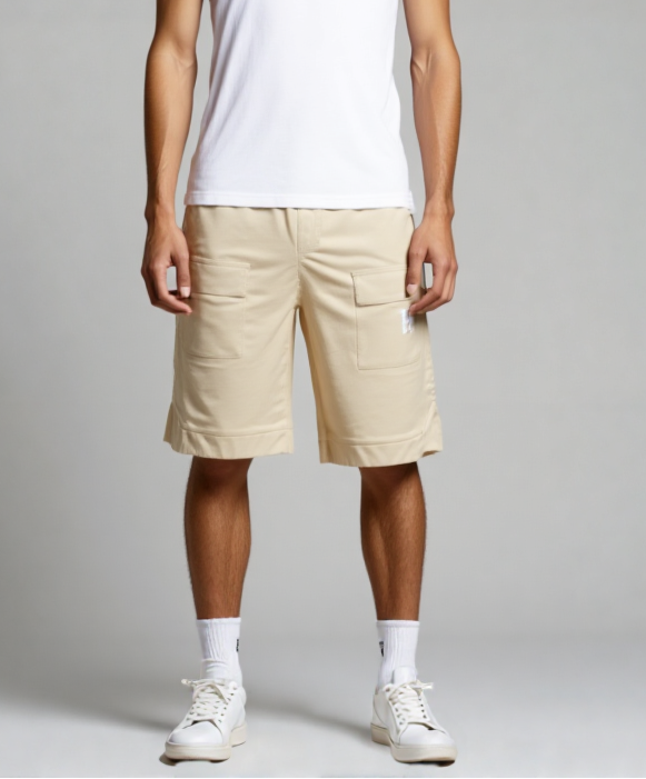 HIZ Cargo Shorts Beige