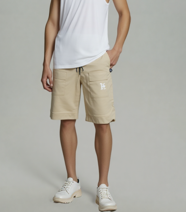HIZ Cargo Shorts Beige