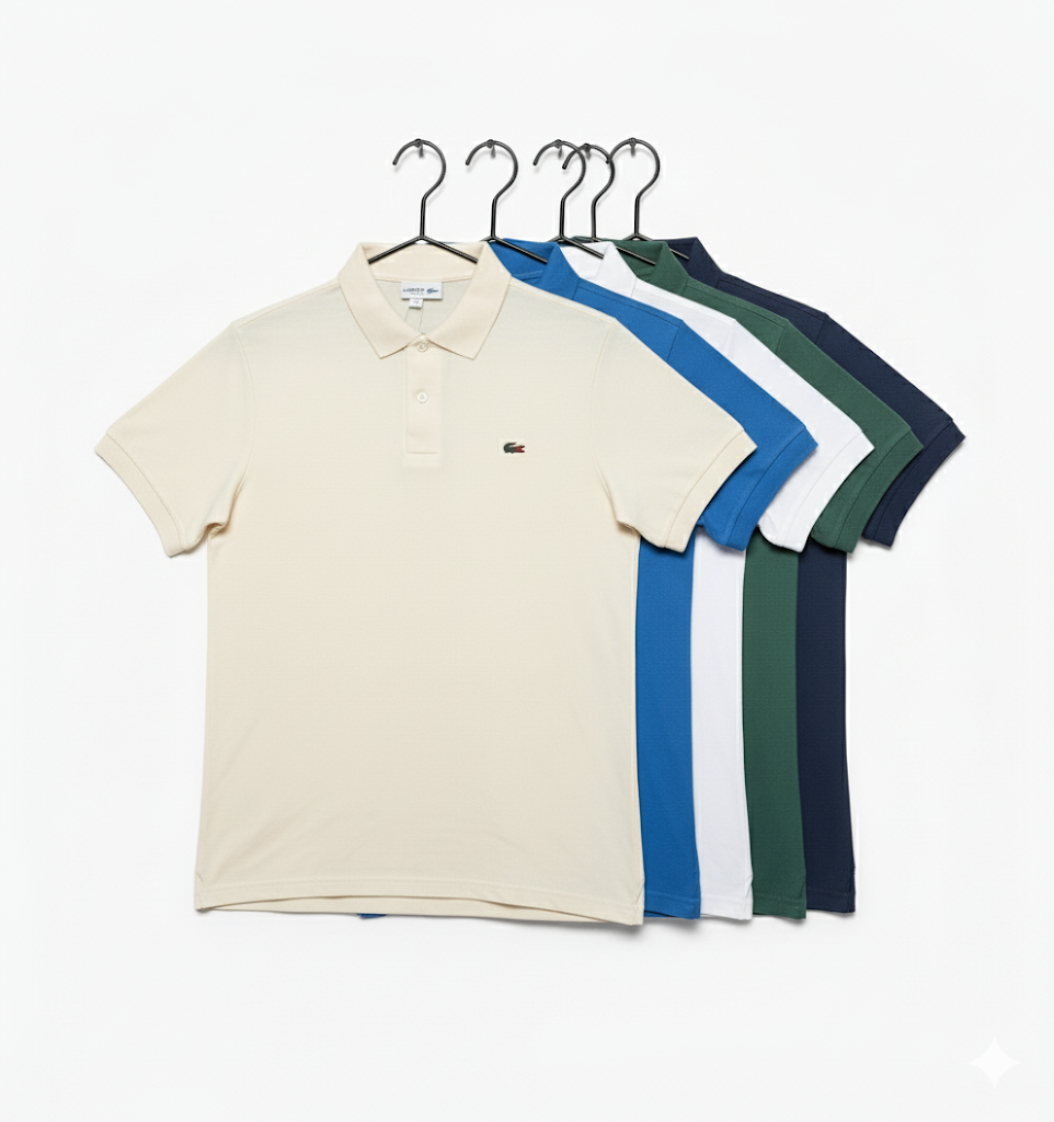 LCSTE Polo Off White